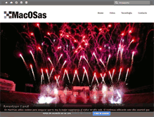 Tablet Screenshot of macosas.com